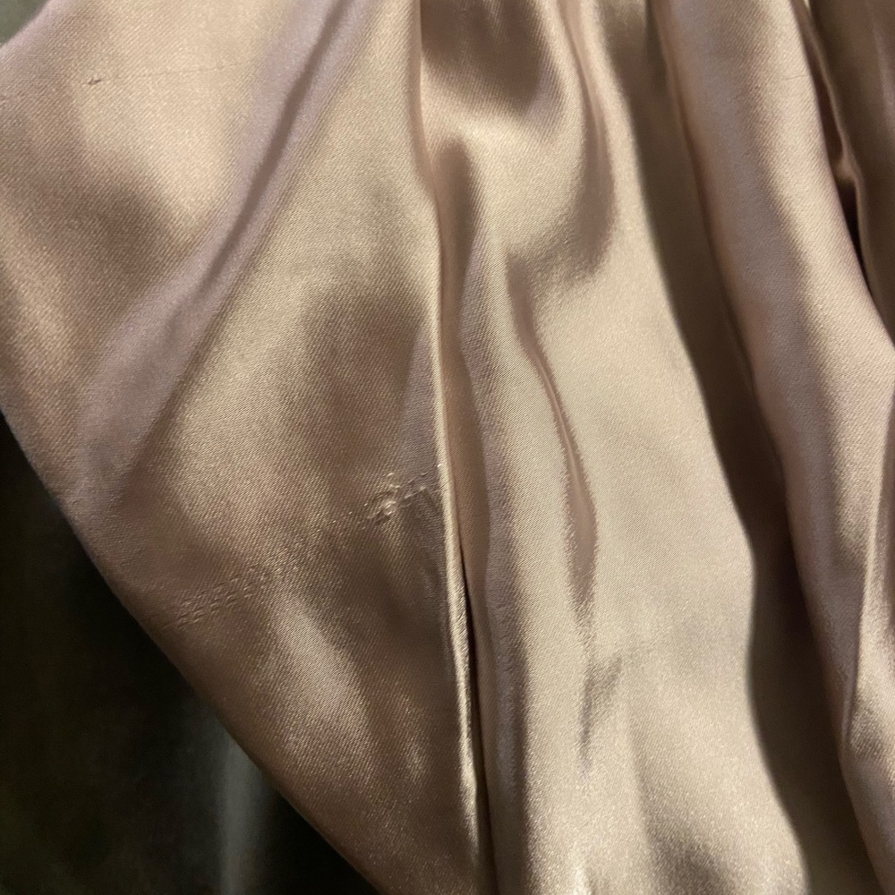 Satin Wrapped Off The Shoulder Crop Top